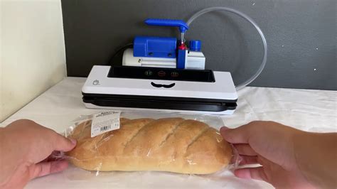 electric vacuum bread box|how to vacuum seal bread.